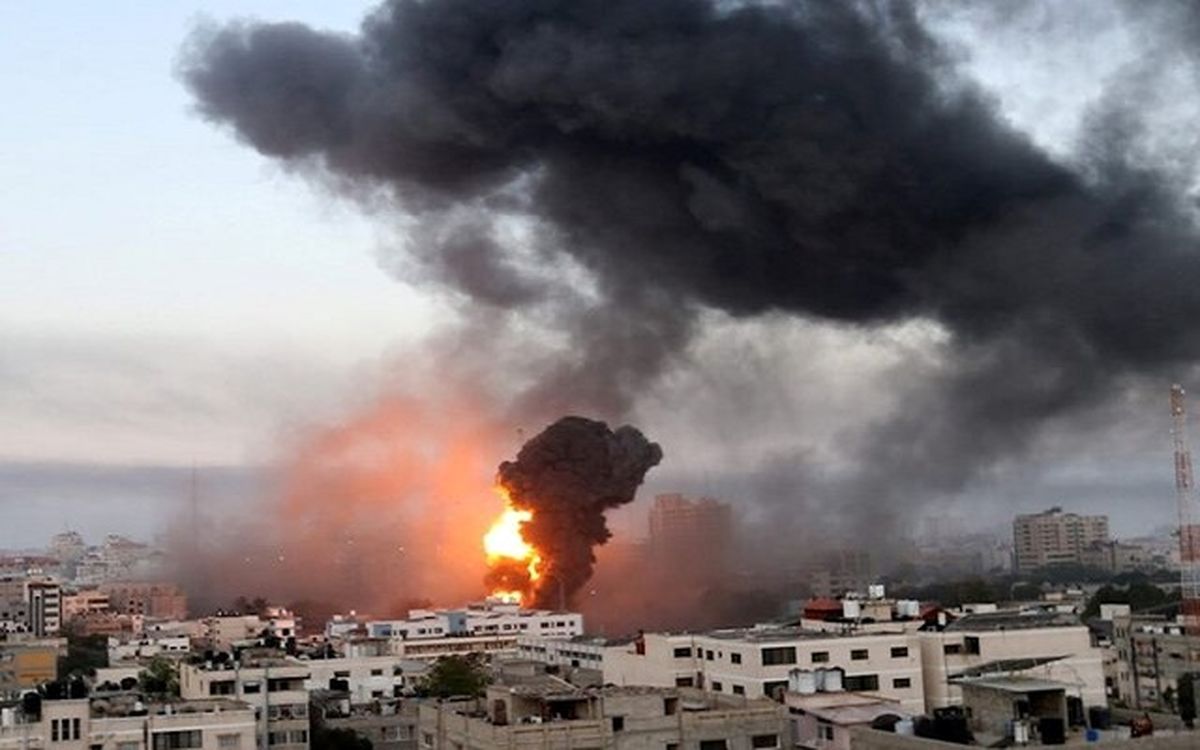 هشتمین روز عملیات طوفان‌الاقصی؛ تداوم بمباران شدید غزه و افزایش شمار شهدا به 1900 نفر